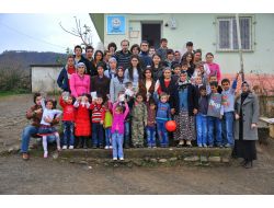 Samsun Gençlik Merkezi Gönüllüleri Okulların Çehresini Değiştiriyor