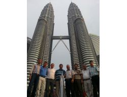 Siirtli İş Adamları Uzakdoğu'da İş İmkanlarını Araştırdı