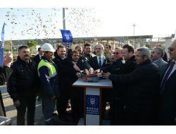 41 Bin Kişinin Çalıştığı Dosab’a İtfaiye Binası Yapılıyor