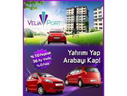 Ev Alana Araba Hediye