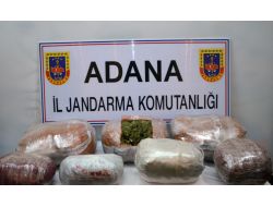 Adana'da 111 Kilo Esrar Ele Geçirildi