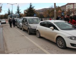 Çankırı'da Zincirleme Trafik Kazası: 1 Yaralı