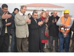 Kale’de Yeni Sanayi Sitesi Camisi Ve İşyerlerinin Temeli Atıldı