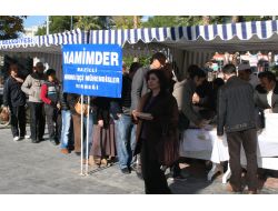 Namimder 3 Bin Kişilik Aşure Dağıttı