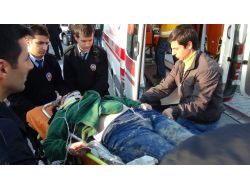 Ezdiği Kadını Olay Yerinde Bırakıp Kaçtı