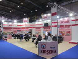 Kırşehir, İzmir Fuarında Tanıtıldı