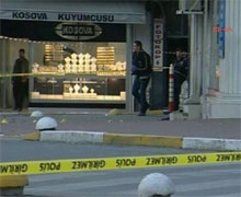 POLİSE SİLAHLI SALDIRI