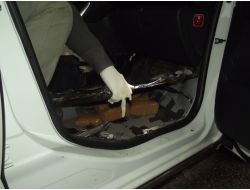 2 Milyon 673 Bin Tl'lik 44 Kilo Eroin