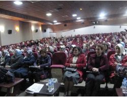 Ek-der 'Dertlere Vakıf Ruhlar' Semineri Düzenledi