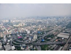 Bangkok Gökdelenden Böyle Görünüyor