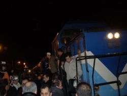 Haydarpaşa Tren İstasyonu'nda Polis Eylemcilere Müdahale Etti
