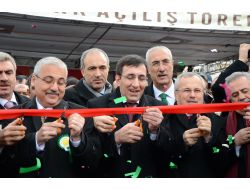 Kalkınma Bakanı Bingöl'de 12 Tane Parkın Açılışını Yaptı