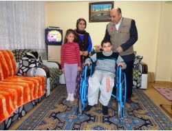 Kimse Yok Mu, Engelli Enes'i Hayaline Kavuşturdu