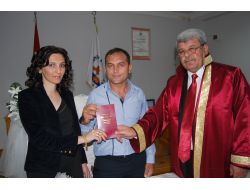 Kozan’da 12 Çiftin Nikahı 12.12.2012 Saat 12.12'de Kıyıldı