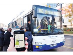 Başkentliler, Ego Otobüslerinin Güzergahını Cepten Takip Ediyor