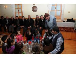 Pursaklar'da Çocuklar Gelenekleri Dede-torun Evleri'nde Öğreniyor