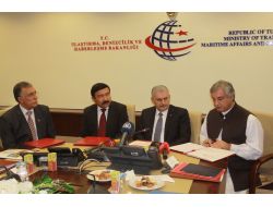 Türkiye-Pakistan Demir Yolu Projesine Afganistan Da Dahil