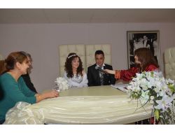 Denizli’de 12.12.2012 Tarihinde 58 Çift Nikâh Kıydırdı