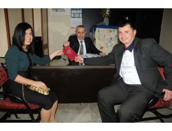 Manisa'da 15 Çift 12.12.2012 Tarihinde Nikah Kıydırdı