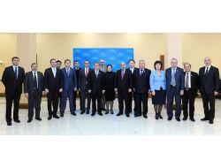 Turkpa'nın 2.toplantısı Astana'da Yapıldı