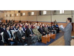 Elbistan'da Gençlere Uyuşturucunun Zararları Anlatıldı