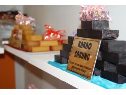 Meyvelerden Yapılan Organik Sabunlar Büyük İlgi Görüyor