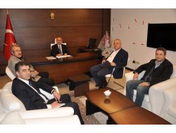 Kasiad'dan İlkadım Kaymakamı'na Nezaket Ziyareti
