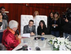 Nikahlarını 12.12.12 Saat 12.12'de Kıydırdılar