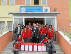 Boyabat Ybo’lu Öğrenciler 113 Kilo Atık Pil Topladı