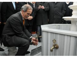 1. Murat'ın Yaptırdığı Hamam Restorasyonun Ardından Yeniden Açıldı