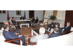 Mhp Yönetiminden Başkan Gümrükçüolu'na Ziyaret