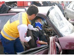 Samsun’da Trafik Kazası: 7 Yaralı
