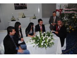 12.12.2012 Saat 12.12'de Birbirlerine 'Evet' Dediler