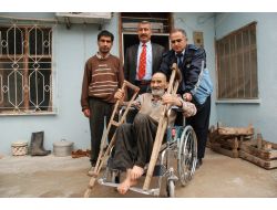 Engellilerin 'Tekerlekli Sandalye' Sevinci