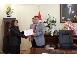 Beslenme Dostu Okullar Sertifikalarını Aldı