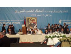 Suriye Dostları Grubu, Fas’ta Toplandı