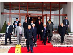 Filistin Devlet Başkanı Abbas Türkiye'den Ayrıldı