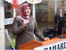 Maceracı, Karaman’da Baharder'in Açılışını Yaptı