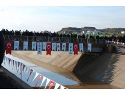 Bakan Eker: 2013’te Kralkızı Barajı’nın Kanalları Tamamlanacak