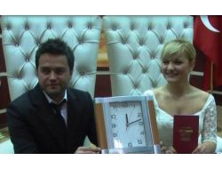Bolu'da 20 Çift Evlilik İçin 12.12.2012 Tarihini Tercih Etti