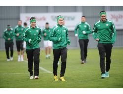Bursaspor, Eskişehirspor Maçı Hazırlıklarına Başladı