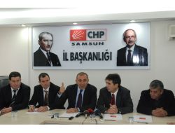 Chp’li Gürsel Tekin, Samsun’dan Meydan Okudu