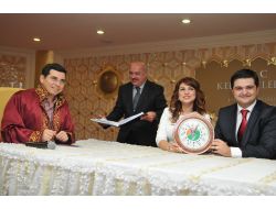 Doğum Gününde Dünya Evine Girdi