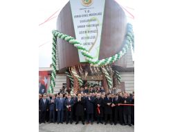 Uluslararası Antalya Yangın Eğitim Merkezi’nin Açılışı Yapıldı