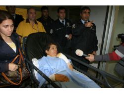 Kendini Yakan Kadın Eşini, Kocası Da Karısını Suçladı