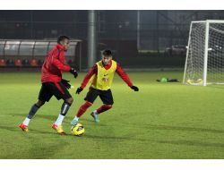 Eskişehirspor, Bursaspor Maçı Hazırlıklarına Başladı