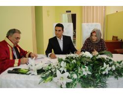 Merzifon’da 4 Çift, Özellikle Bu Günü Seçti