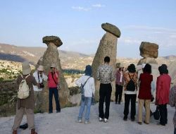 Kapadokya'da Turist Sayısı Düştü!