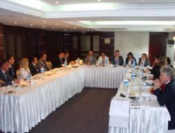 Arıtılmış Atık Suların Tarımsal Sulamada Kullanımı Toplantıda Ele Alındı