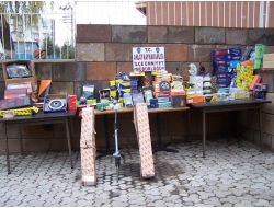 Ahlat’tan Çalınan 20 Bin Değerindeki Yedek Parçalar Patnos’ta Bulundu